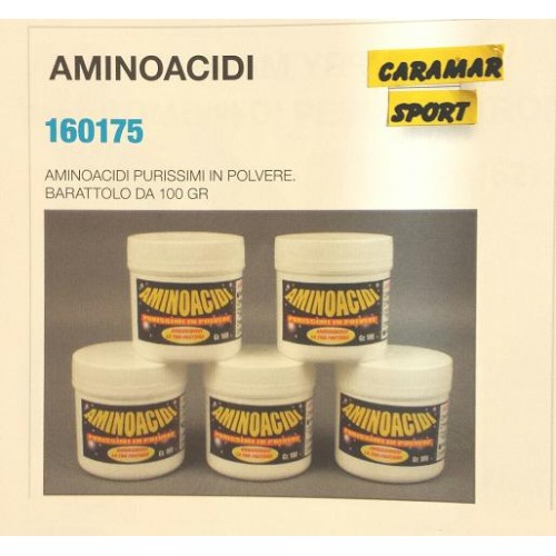 Aminoacidi in polvere